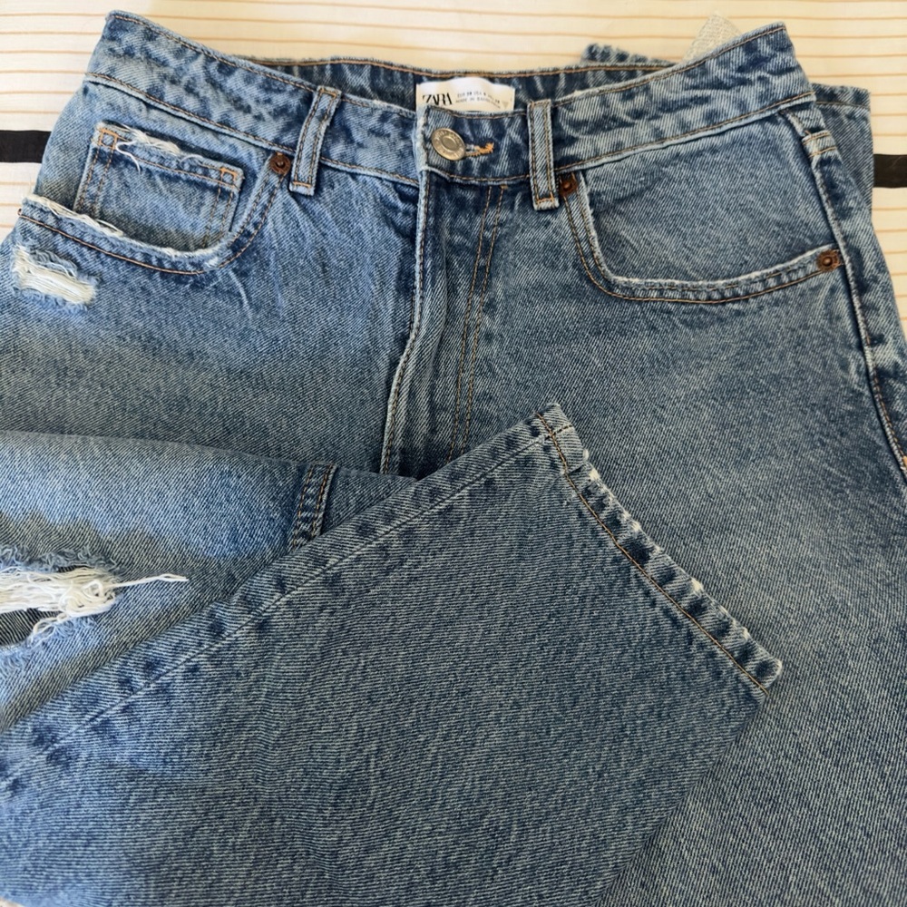 Zara Mom Jean